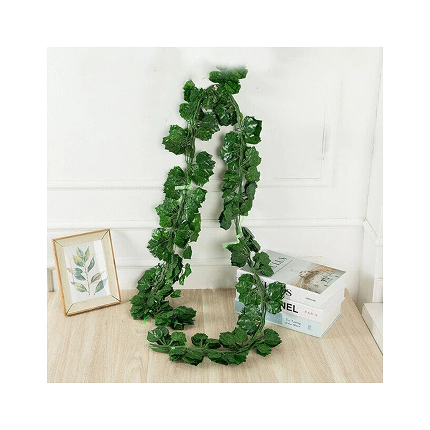 Fake Foliage Flower Ivy Vine Artificial Hanging Leaf Garland