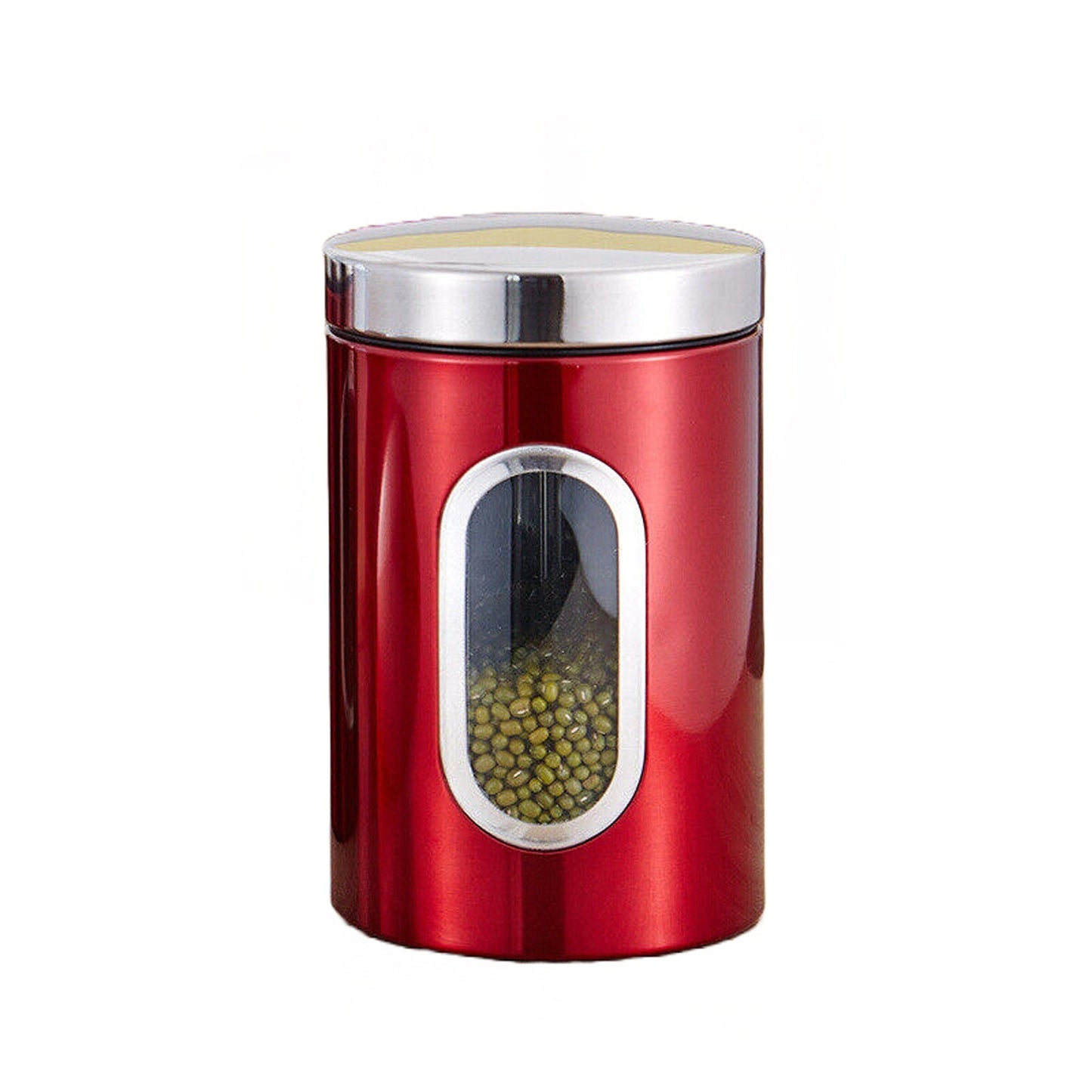 Kitchen Storage Container Tins for Tea Coffee Sugar Pasta Herbs and Biscuits