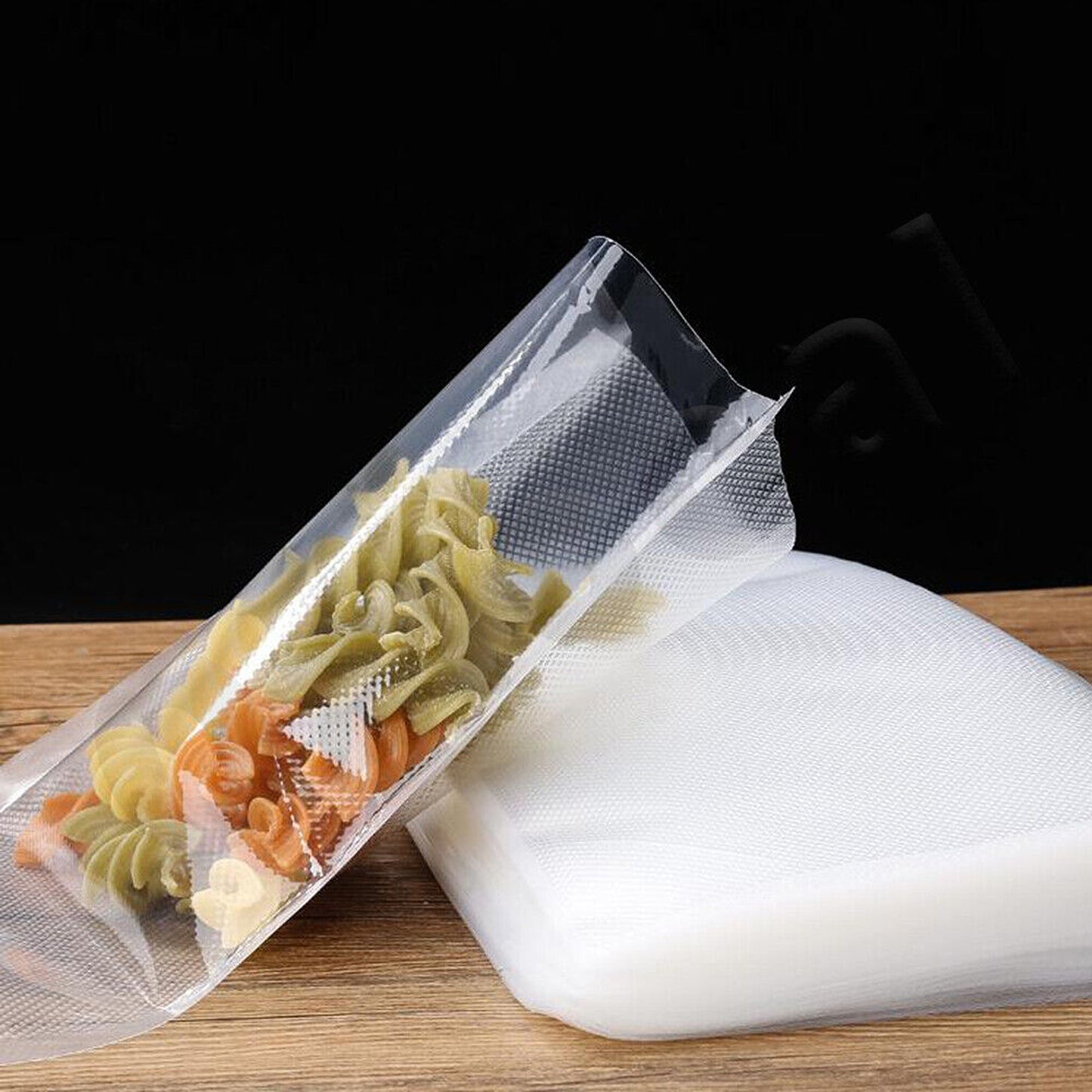 100pcs Vacuum Sealer Bags Heat Seal Pre Cut Food Storage Cryovac Saver