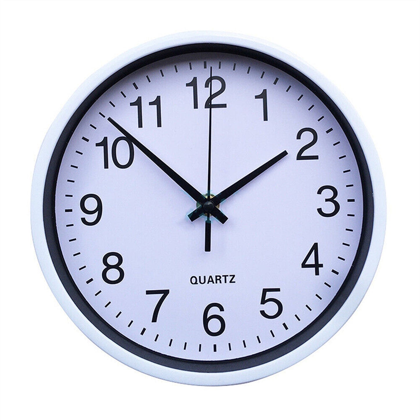 Silent Non-Ticking Quartz Wall Clock for Indoor Use