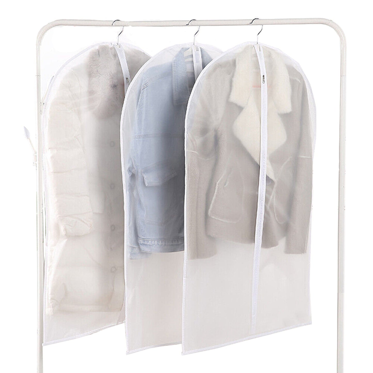 12-Pack Garment Storage Bags for Dress and Suit Protection