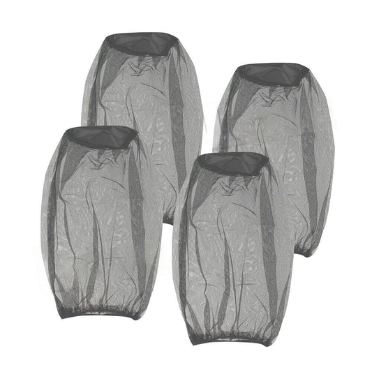 Grey Mosquito and Insect Head Net Hat for Outdoor Fishing