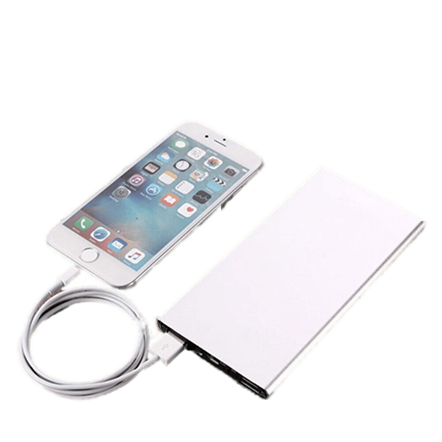Dual USB Portable Mobile Phone Battery Charger External Power Bank