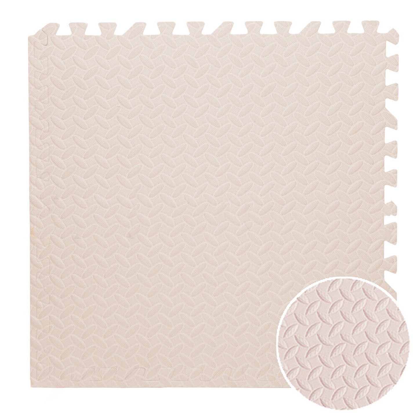 Soft EVA Rubber Foam Interlocking Floor Mats for Kids Gym and Camping