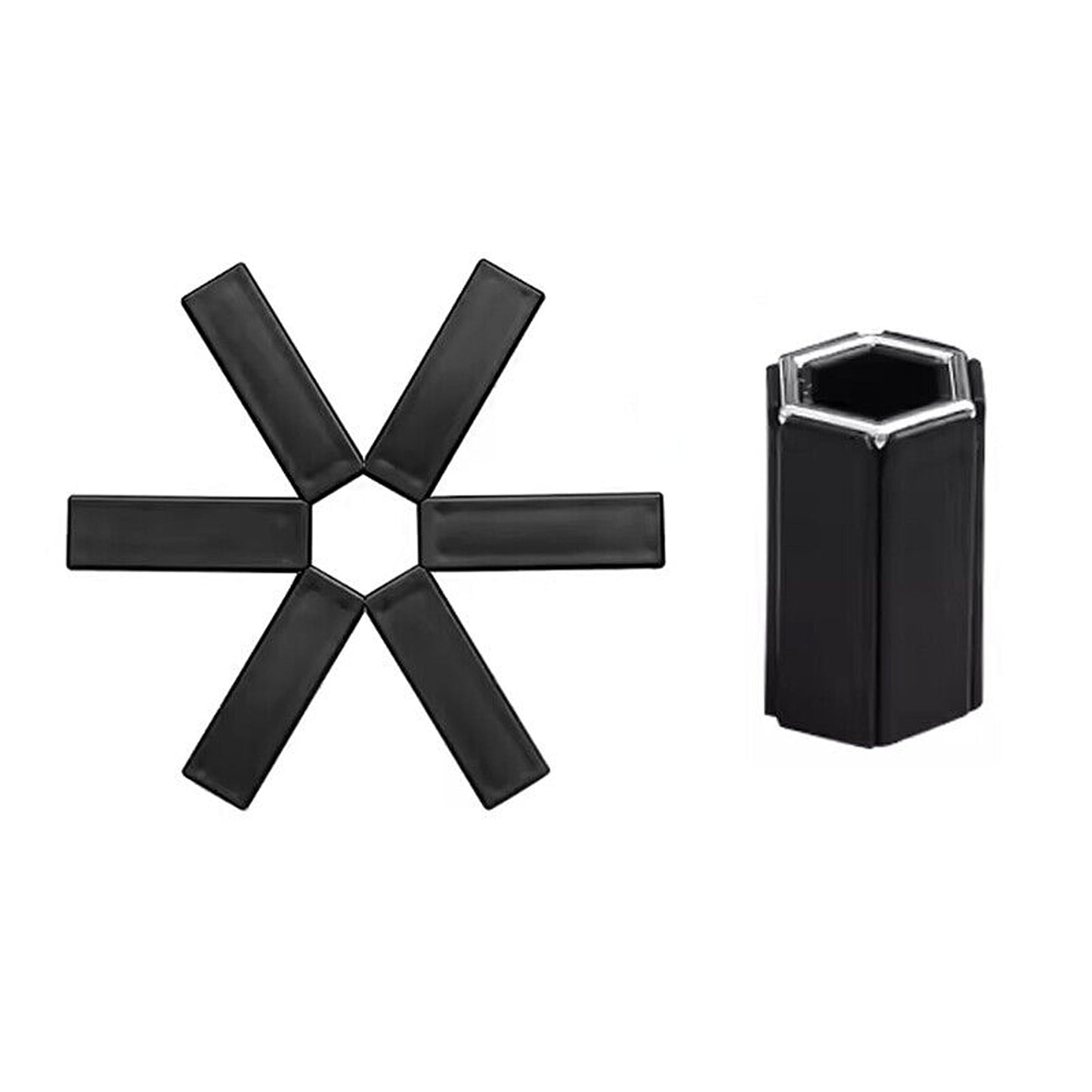 Heat-Resistant Foldable Pot Pad Non-Slip Kitchen Coaster