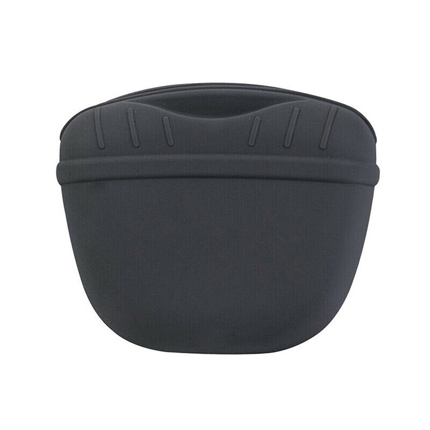 Dog Training Silicone Treat Pouch with Waist Clip