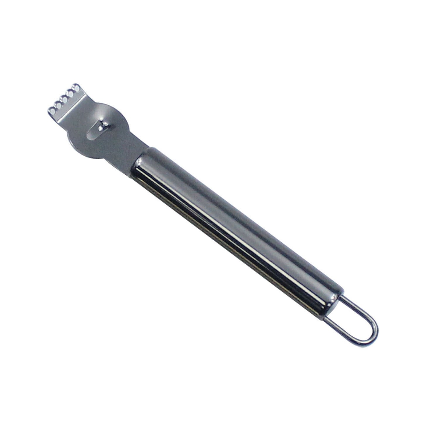 Stainless Steel Lemon Zester and Channel Knife for Citrus Garnishing