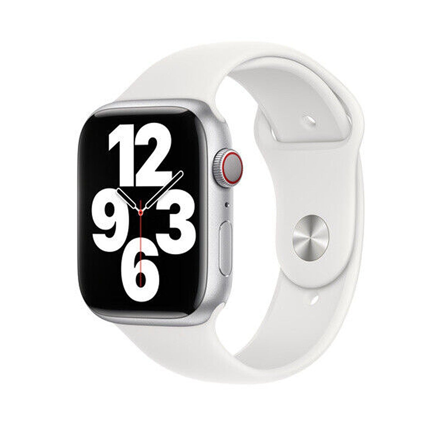 White For Apple Watch iWatch Band Straps 9 SE 8 7 6 5 4 38 40 41 42 44 45 49