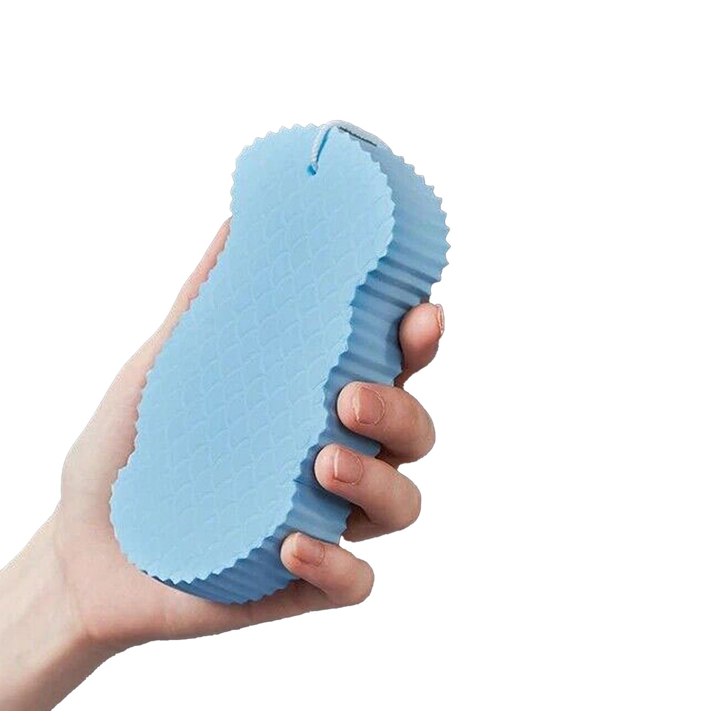 Super Soft Exfoliating Bath and Body Shower Sponge with Hook
