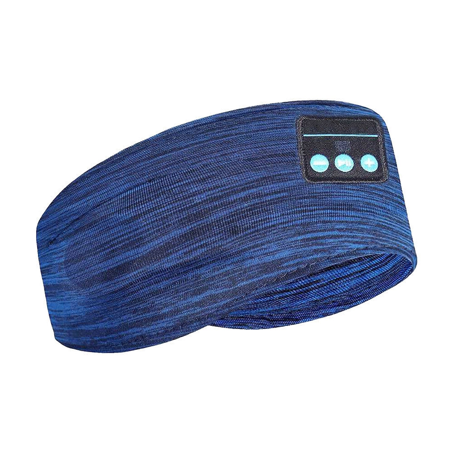 Sleep-Friendly Bluetooth Headphones in Headband with Detachable Speaker