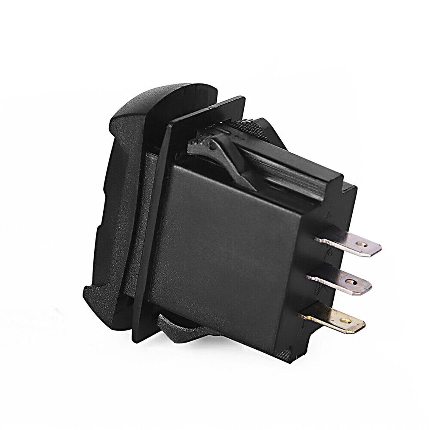 Dual Battery Volt Meter for Marine Vehicles LED Digital Display