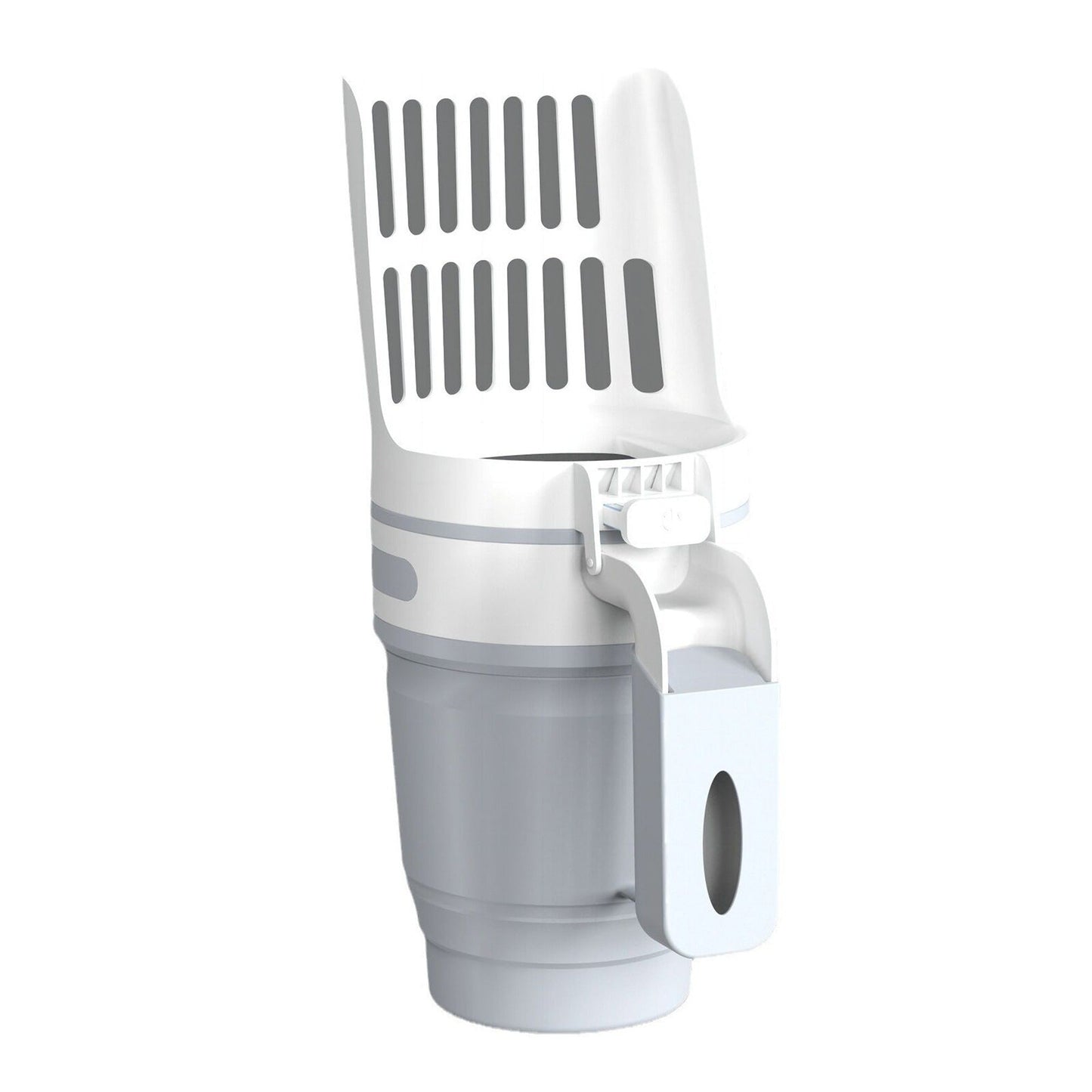 Detachable Cat Litter Scoop with Integrated Shovel Holder