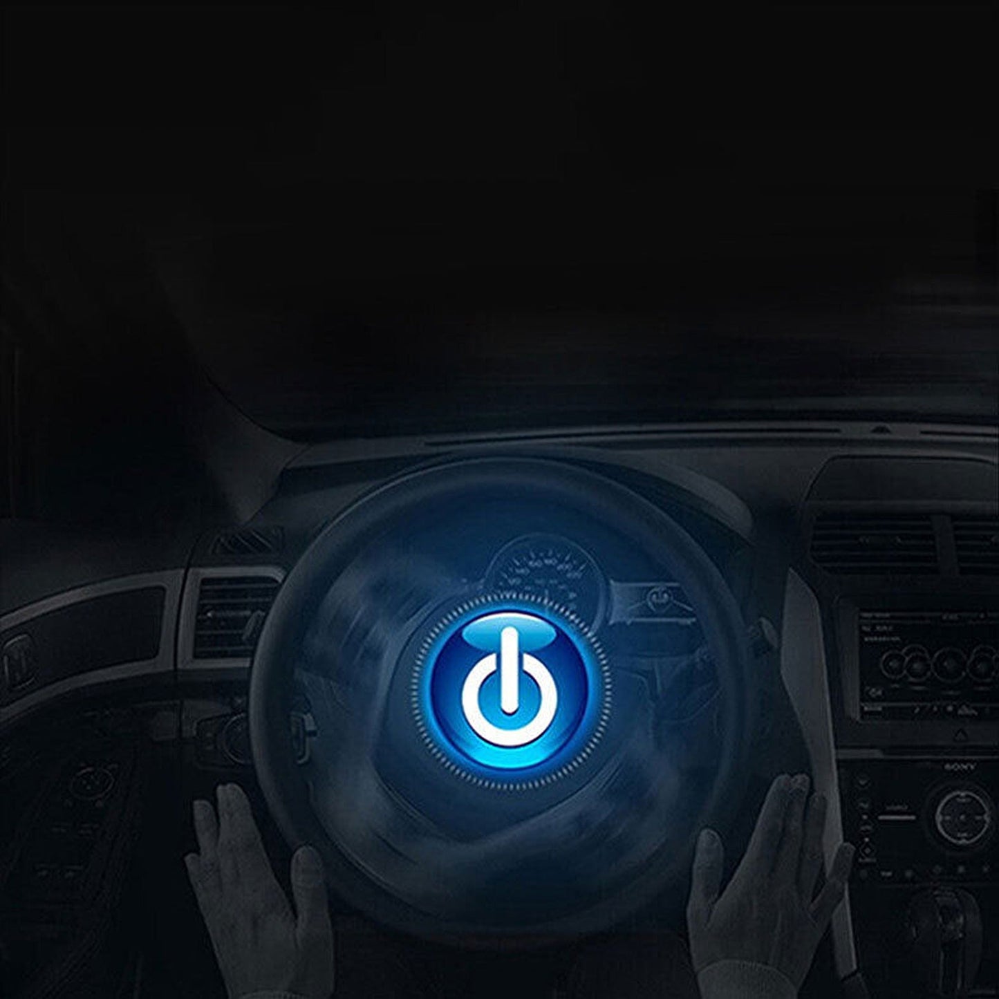 Universal Digital Car GPS Speedometer with HUD and Overspeed Alarm