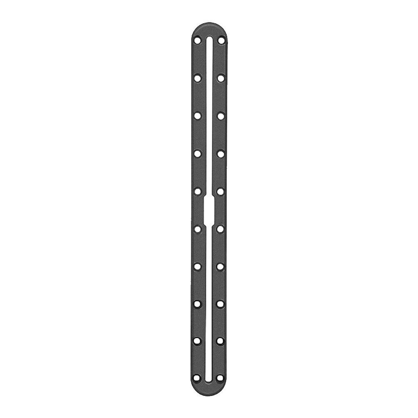 Kayak Rod Mounting Bracket with Slide Track Rails