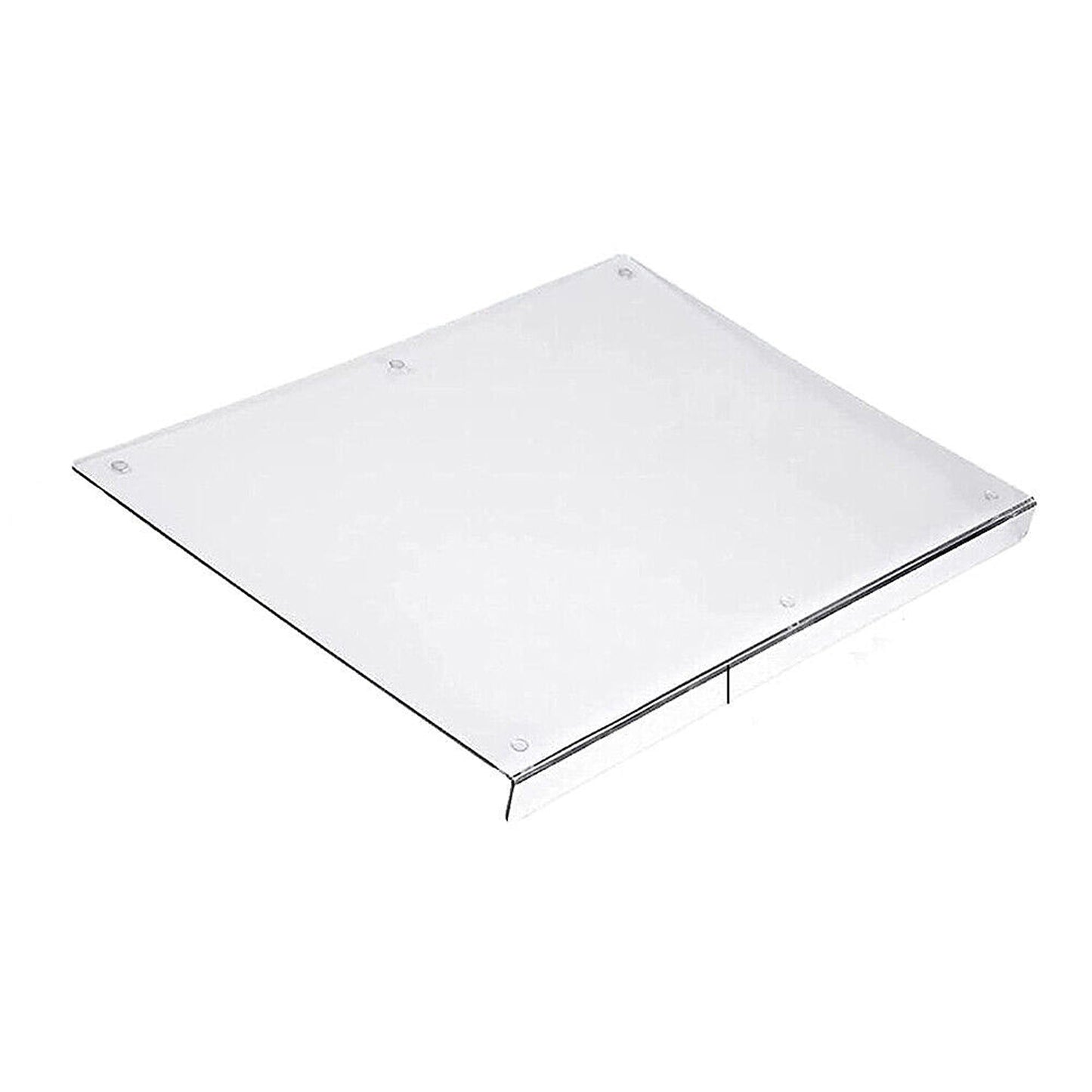 Kitchen Chopping Board in Clear Acrylic - Counter Top
