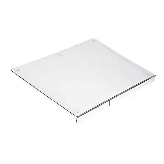 Kitchen Chopping Board in Clear Acrylic - Counter Top