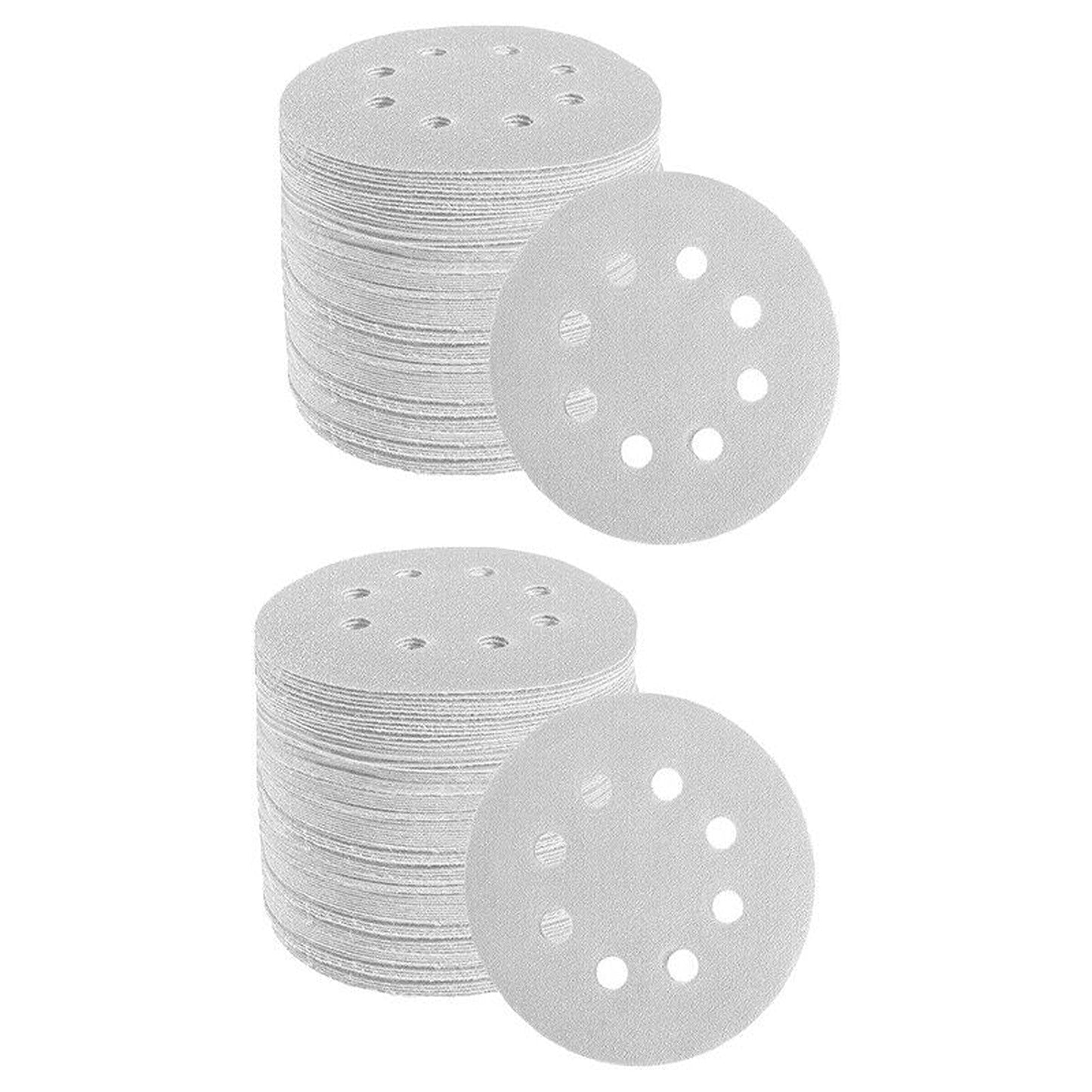 Orbital Sander Sanding Discs Hook and Loop 80 to 240 Grit