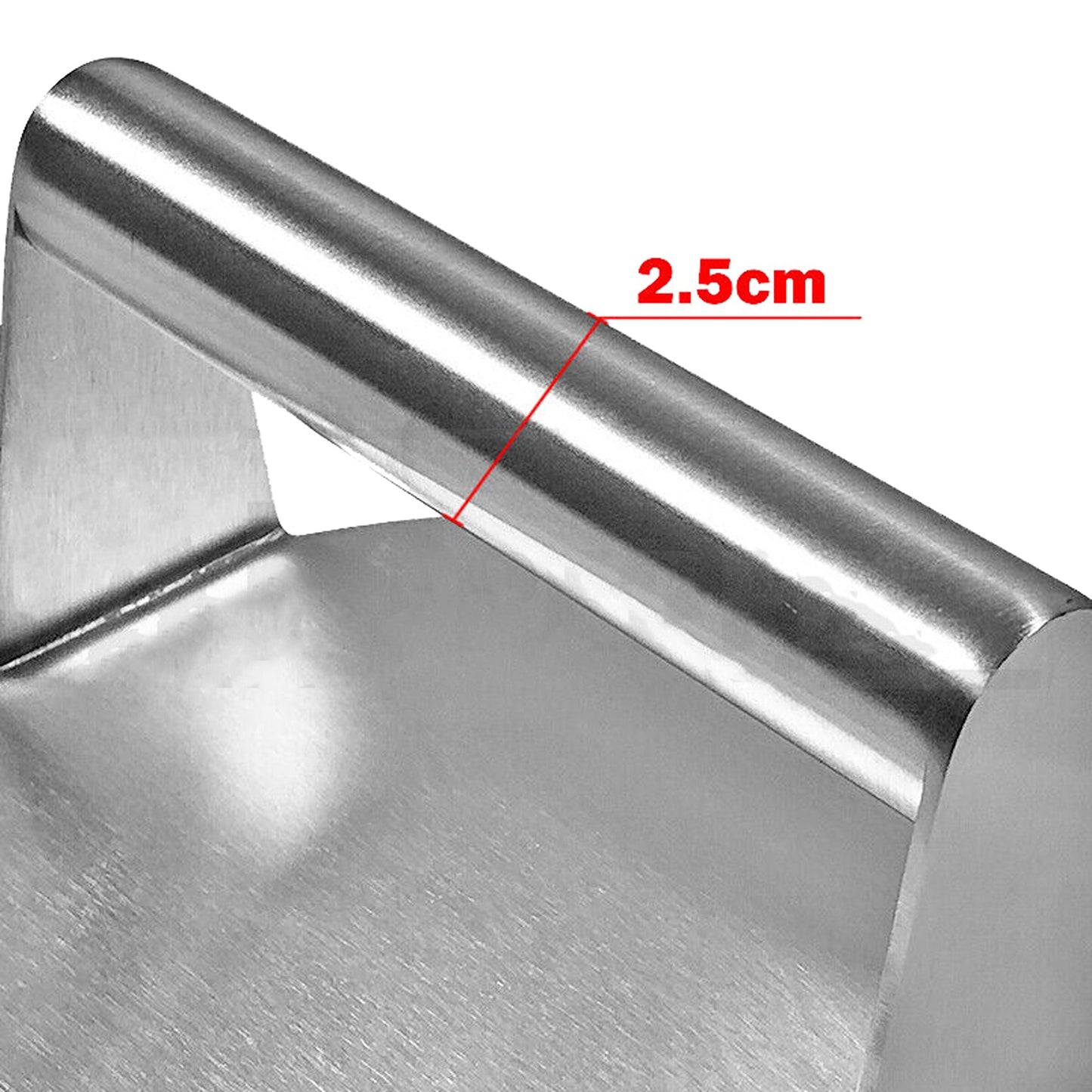No-Rust Burger Press for Griddle Meat Smasher for Home BBQ