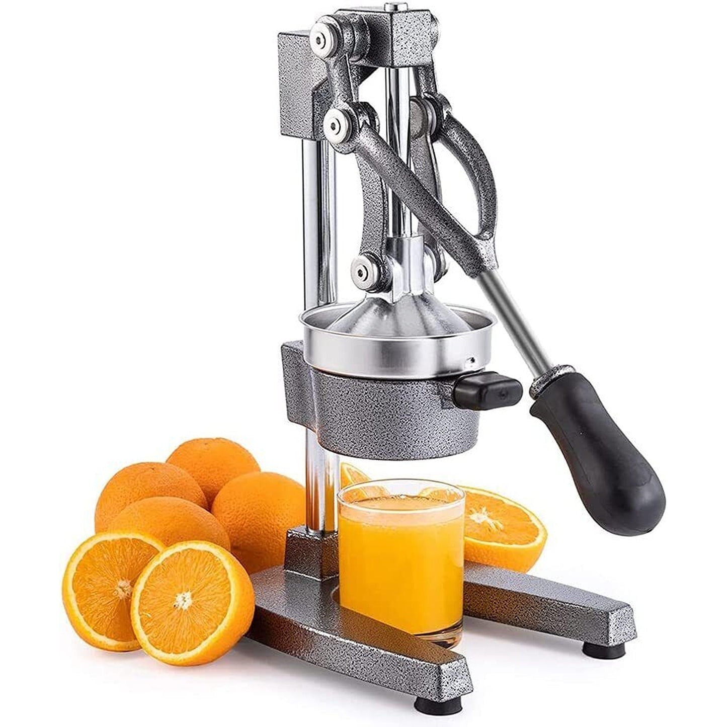 Manual Citrus Juicer Commercial Hand Press Extractor for Orange and Lemon