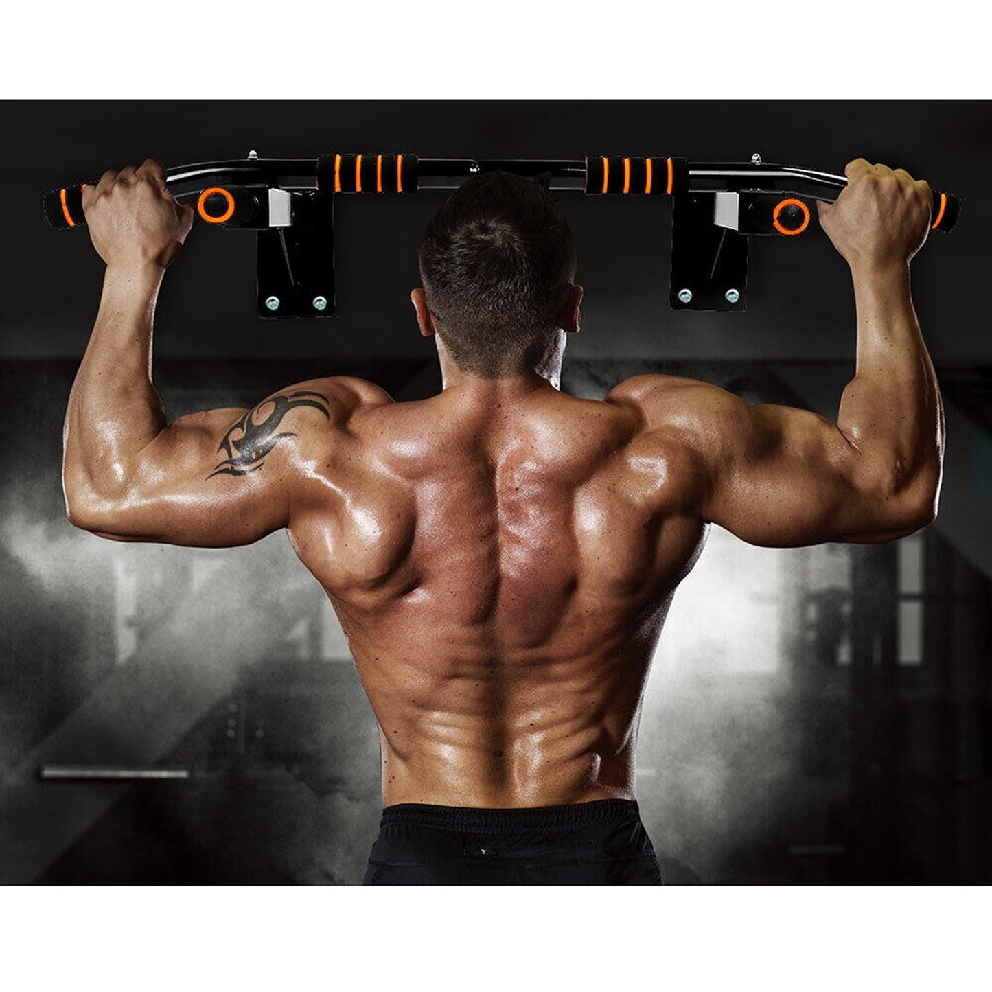 Outdoor Fitness Wall Mounted Pull Up Bar Gymnastics Chin Equipment