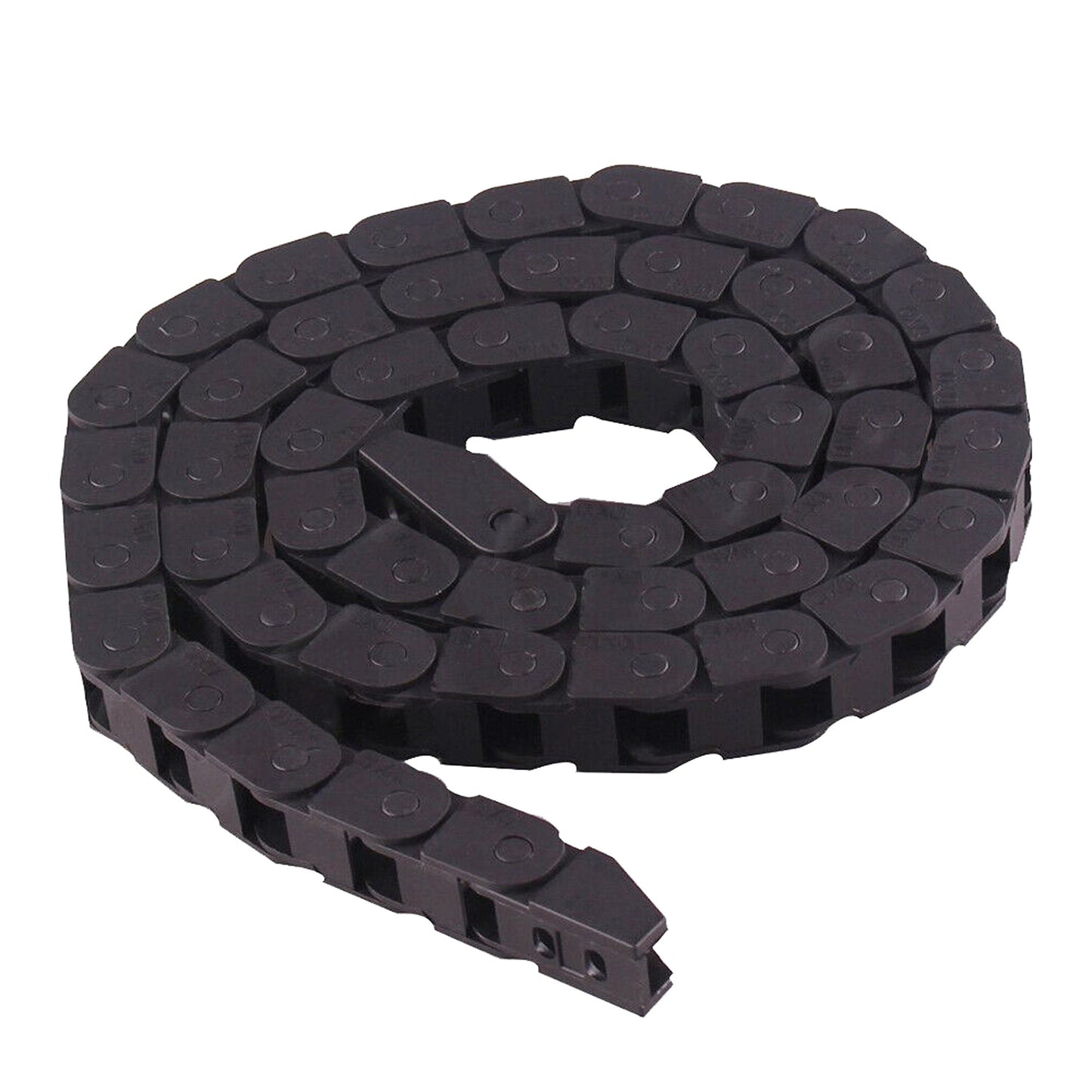 Machine Tool Cable Drag Chain Plastic Towline Carrier Nested