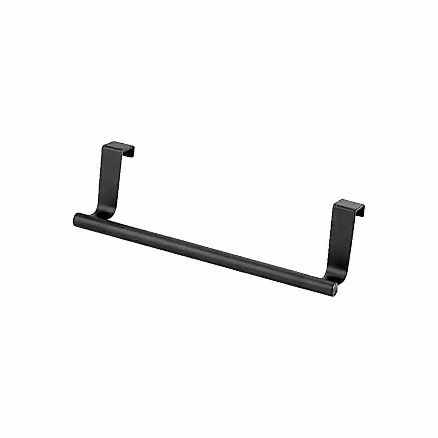 Over Door Tea Towel Rack Bathroom Rail Cupboard Hanger Hook