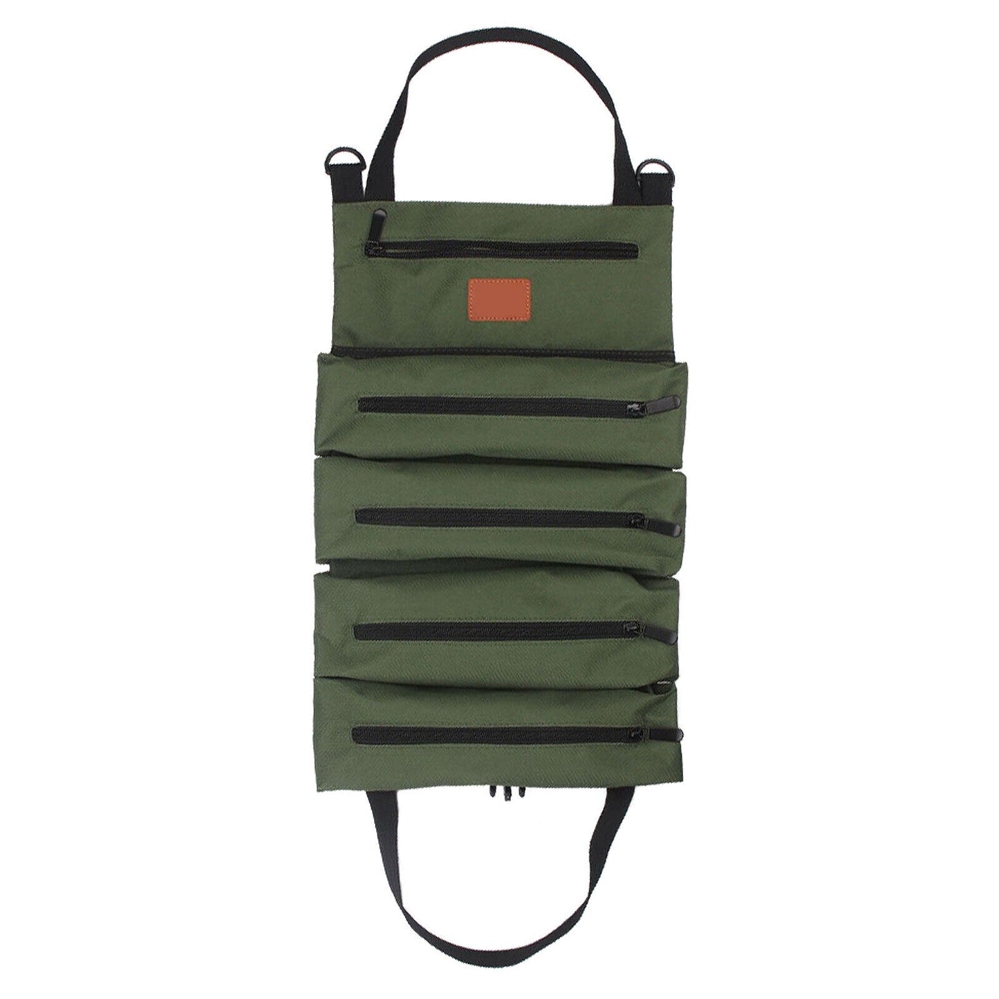 Super Big Canvas Tool Roll Large Organizer Bag for Wrench