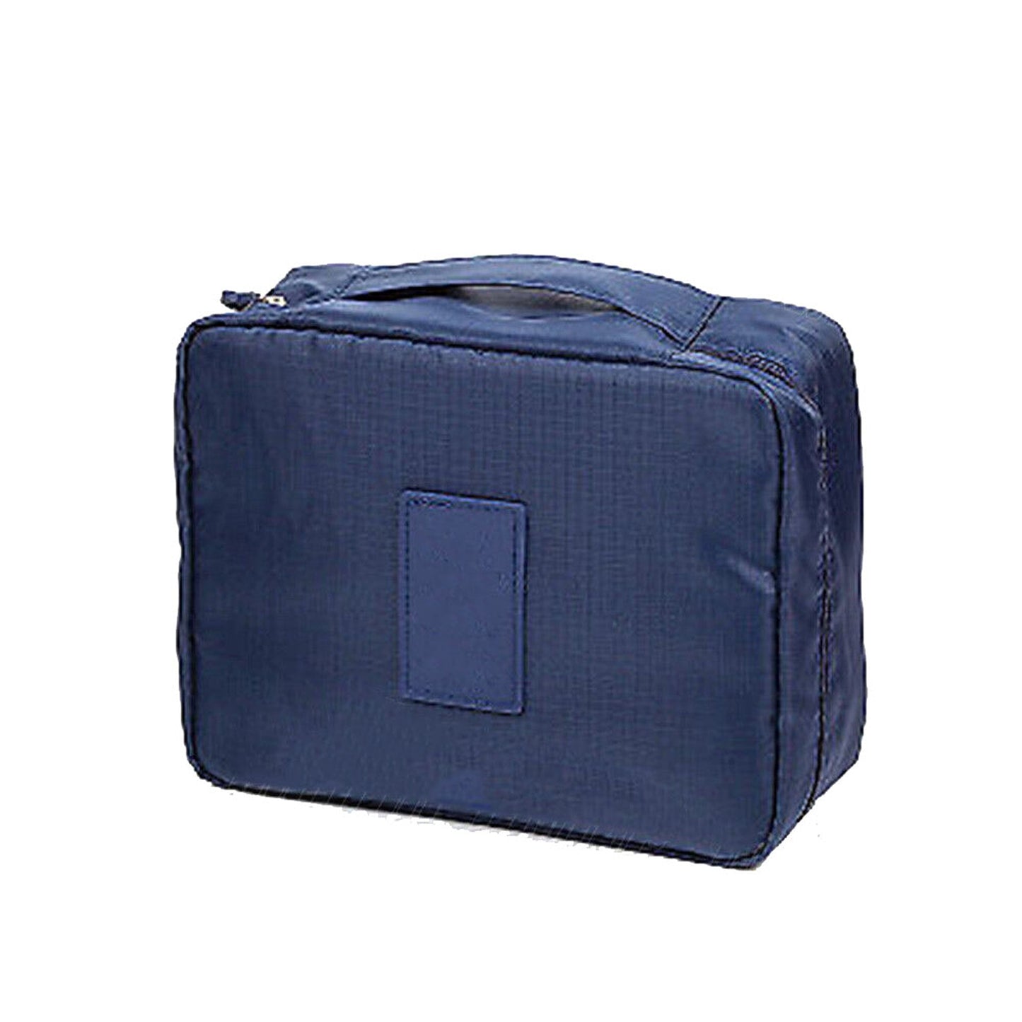 Small Travel Makeup Bag with Hanging Cosmetic Organizer Folding Toiletry Pouch