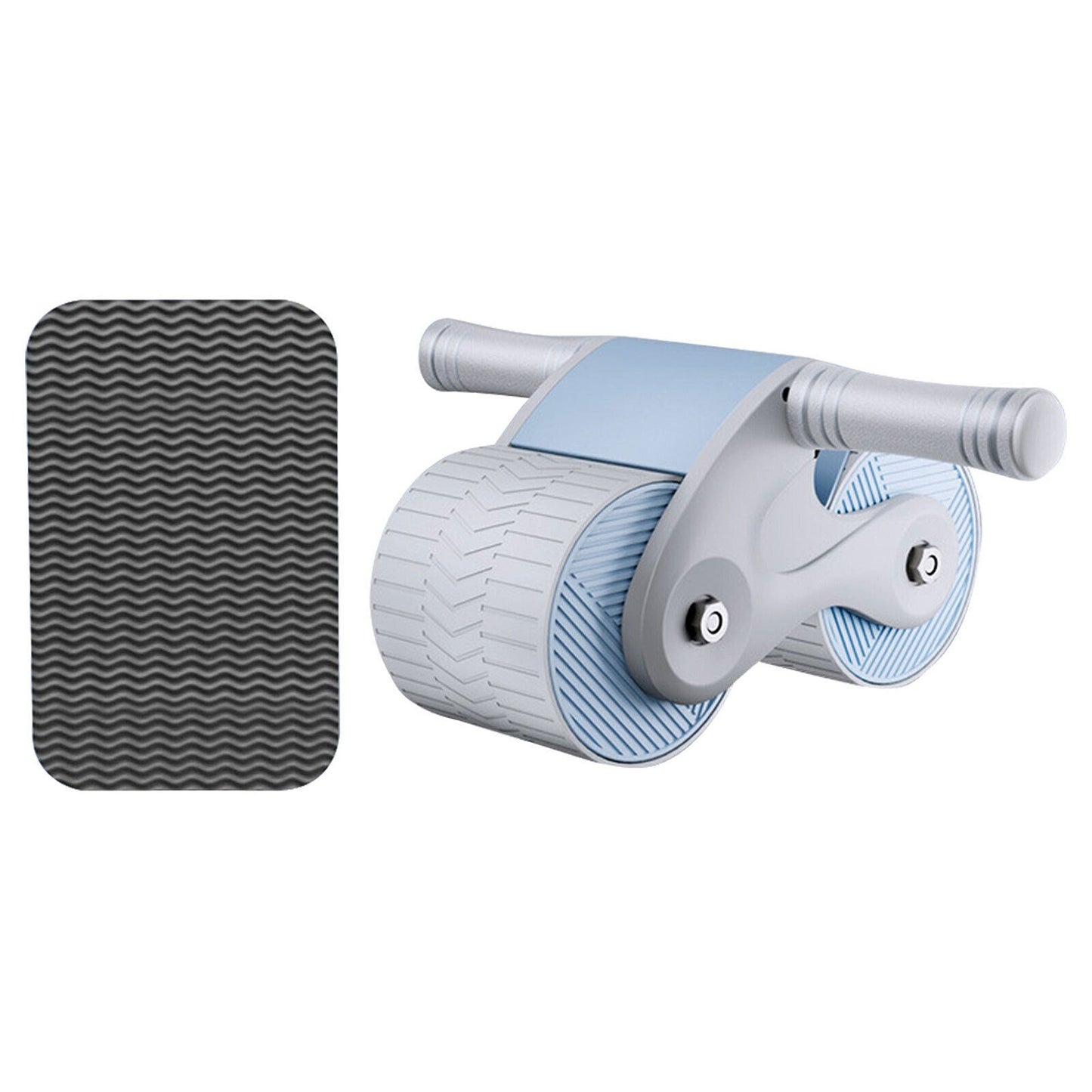 Automatic Rebound Abdominal Roller Fitness Exercise Wheel