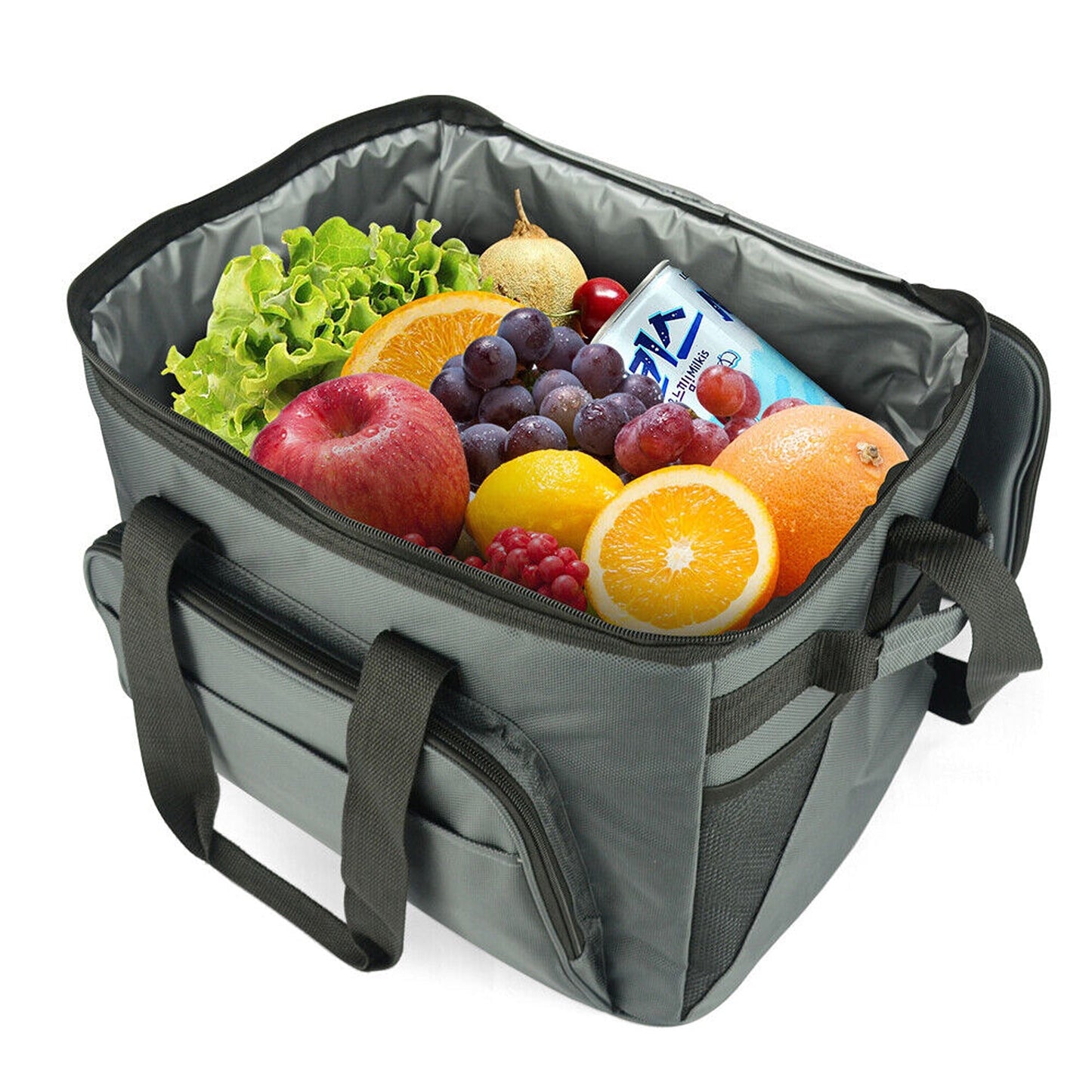 Insulated Cooler Bag 36L Thermal Picnic Outdoor Camping Bag