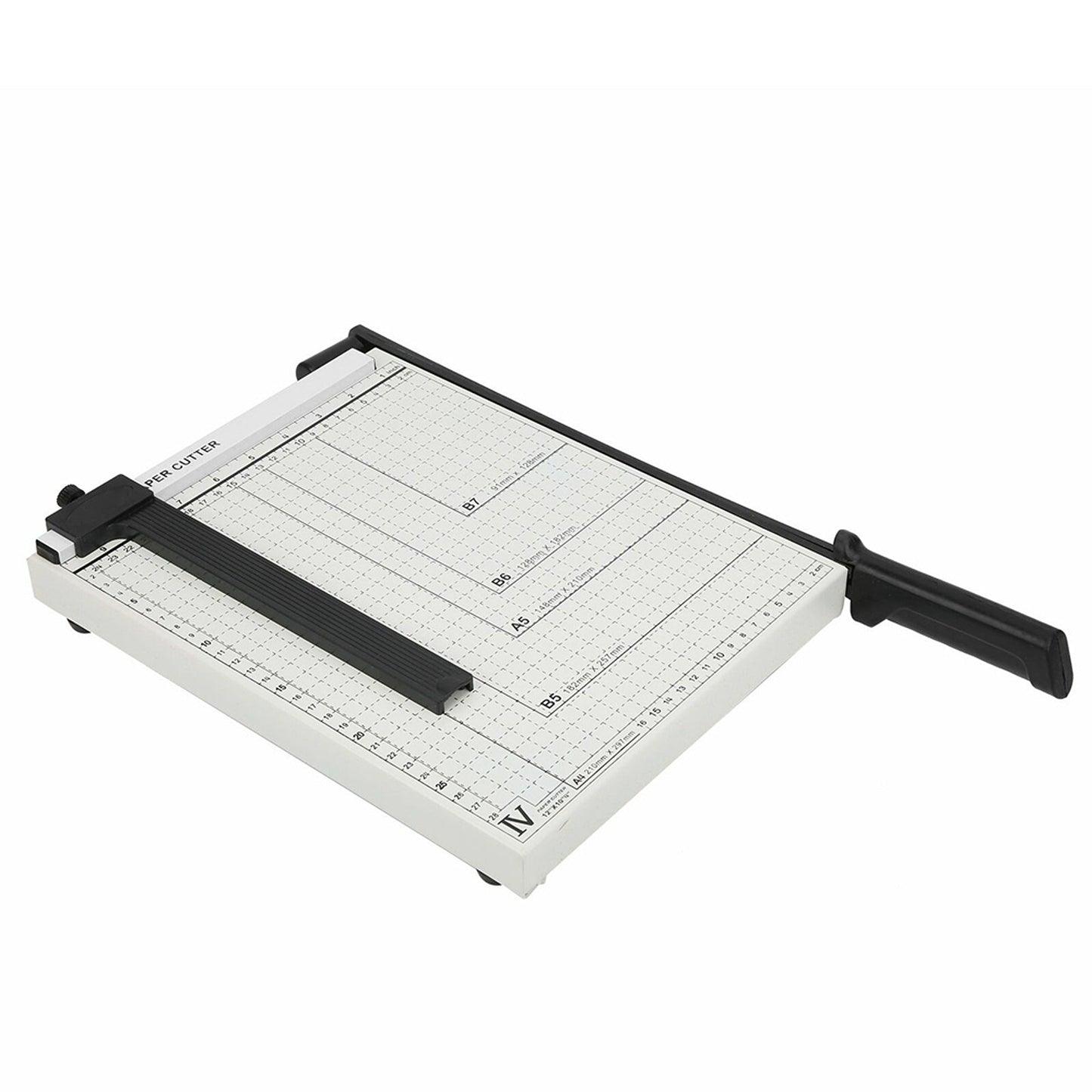 Guillotine Paper Cutter Photo Trimmer for A3 A4 B7 - 15 Sheets Capacity