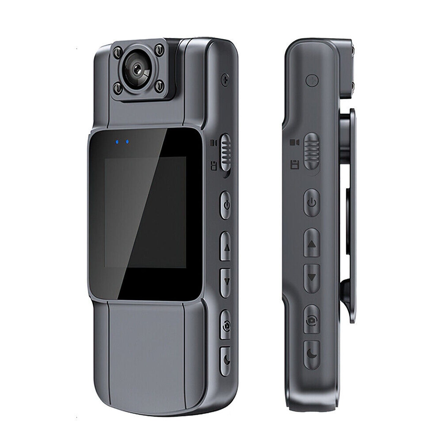 Mini Body Police Camera 1080P HD WiFi Video Recorder with Night Vision