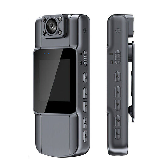 Mini Body Police Camera 1080P HD WiFi Video Recorder with Night Vision