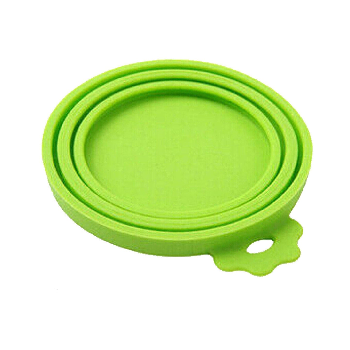 Reusable Silicone Pet Food Can Lid Universal Fit Storage Covers