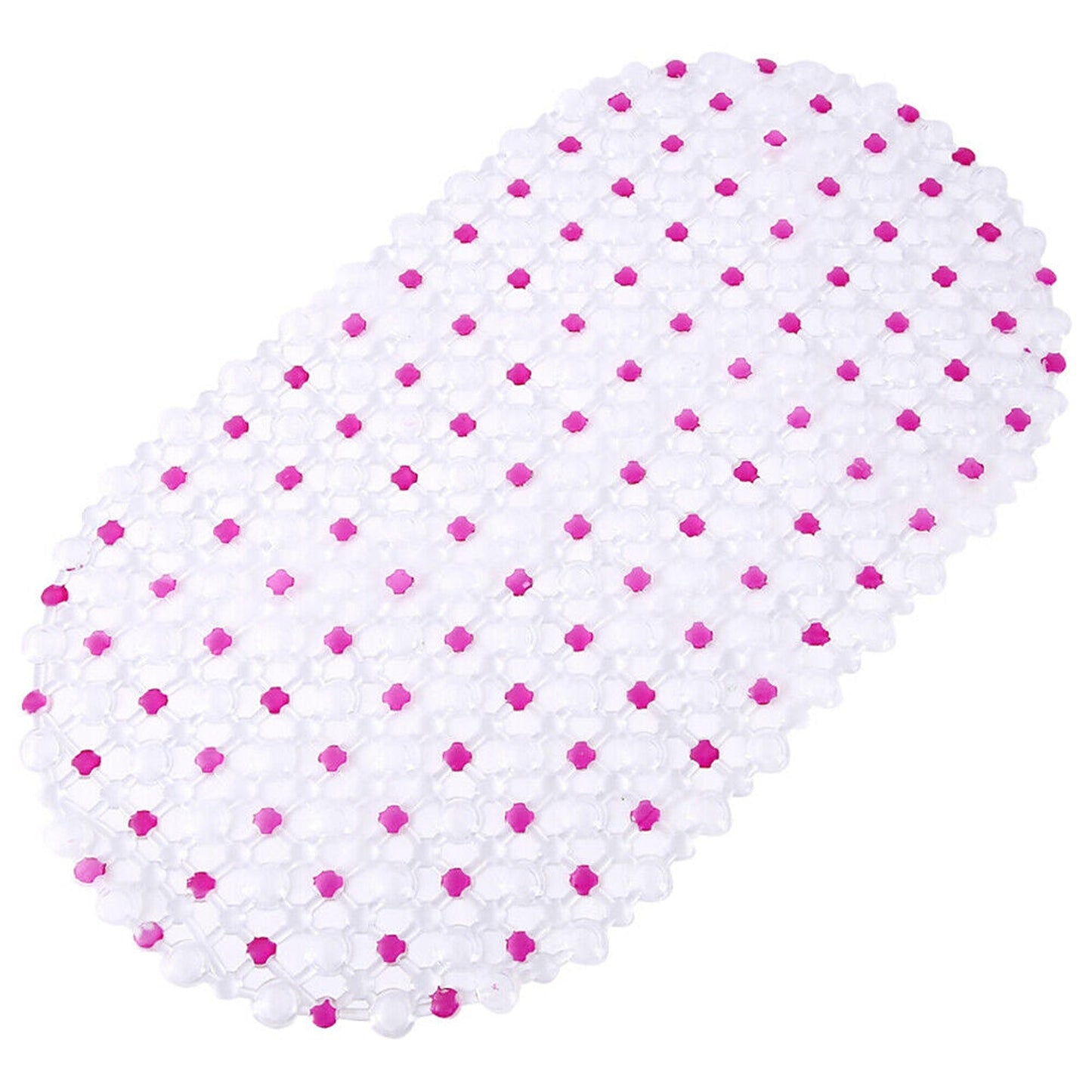 Rubber Suction Non-Slip Bath Mat for Bathtub and Shower 68 x 35cm
