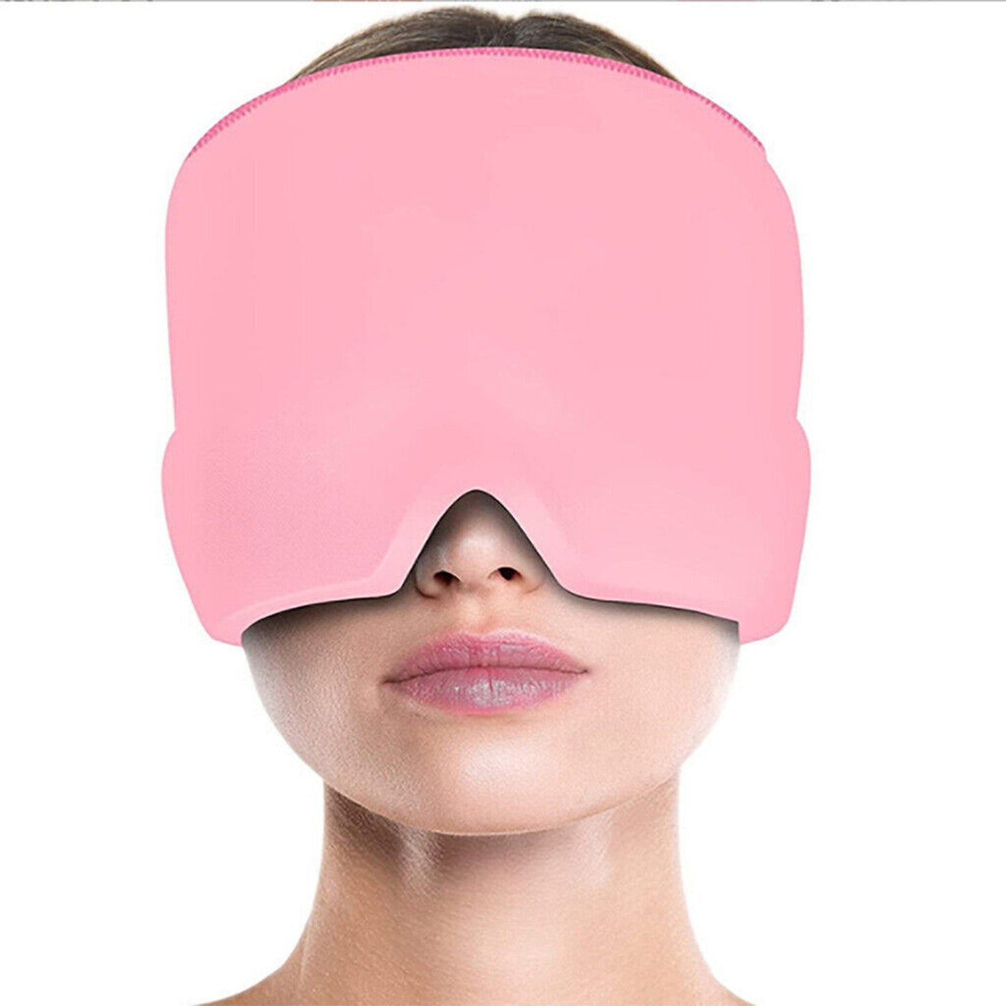 Ice Pack Migraine Cap Aroma Season Hot Cold Therapy Hat