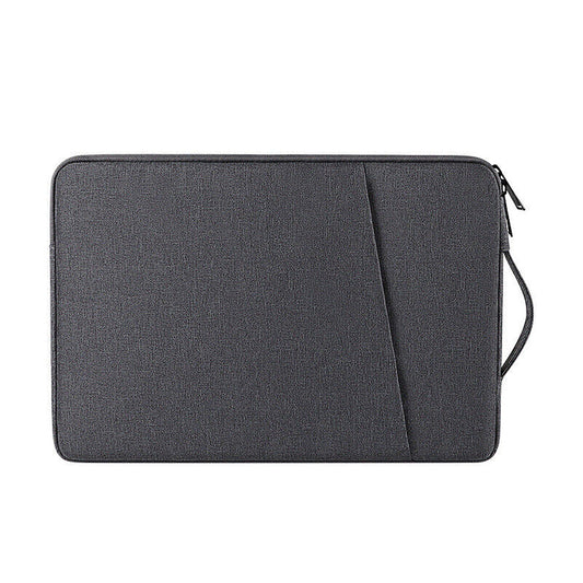 Space Grey Laptop Sleeve Bag Carry Case 13in 14in 15in 16in For MacBook Air Pro Dell HP