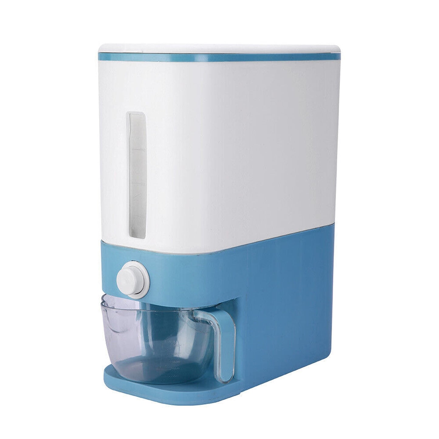 Rice Storage Container with Airtight Lid Ideal for Kitchen Organization