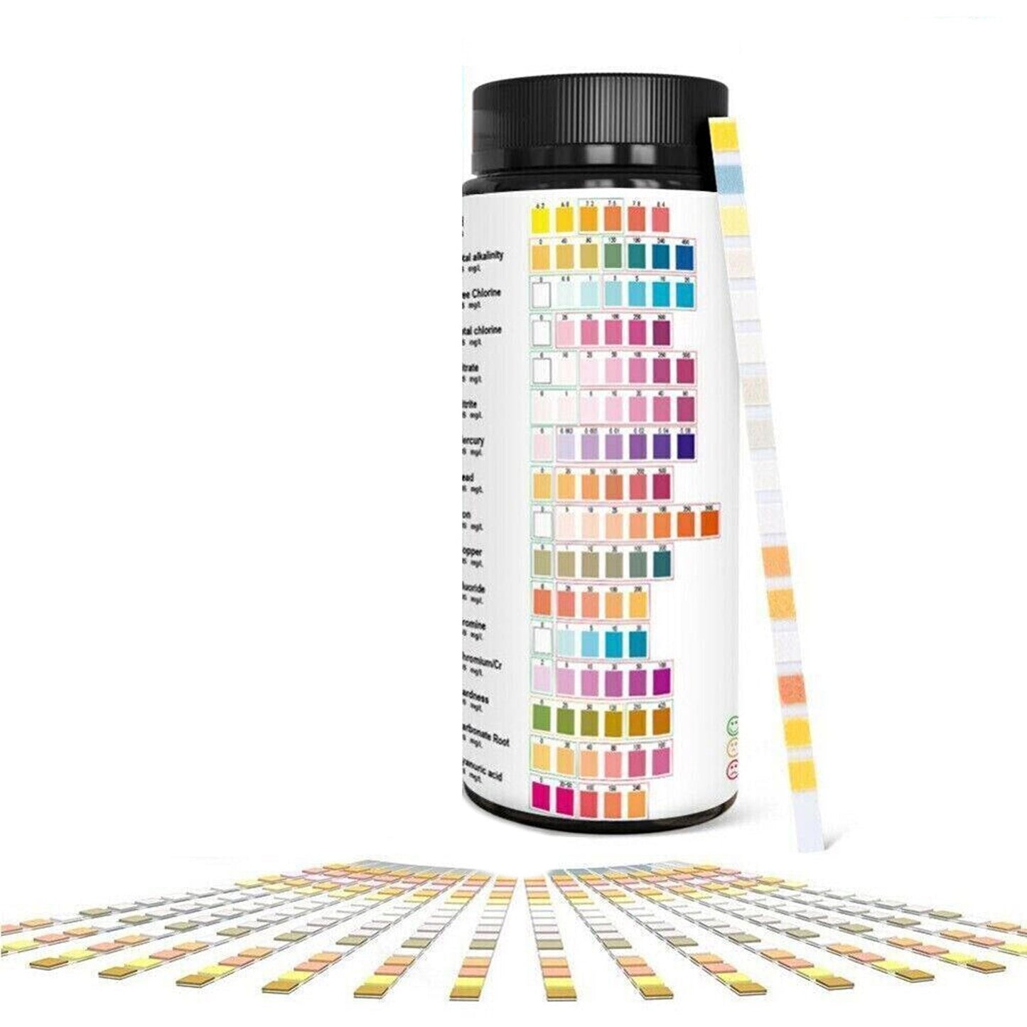 Home Water Quality Test Strips 16-in-1 Drinking Water Testing Kit