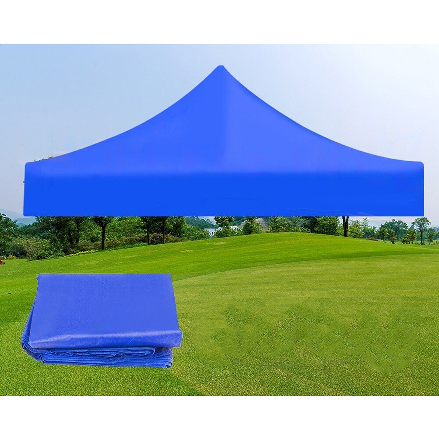 Waterproof Oxford Replacement Gazebo Top 2.9m Sun Proof
