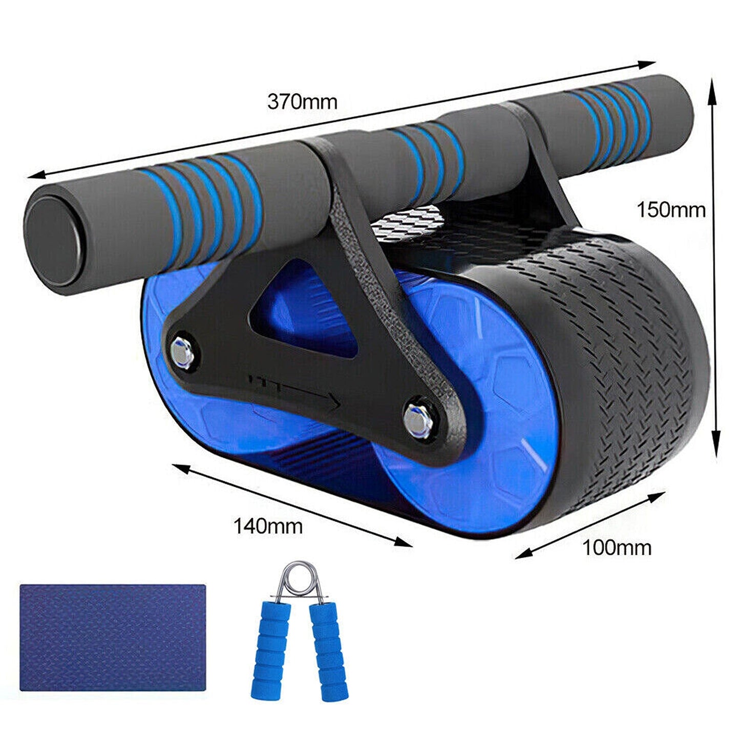 Automatic Rebound Fitness Abdominal Roller Anti Slip Wheel