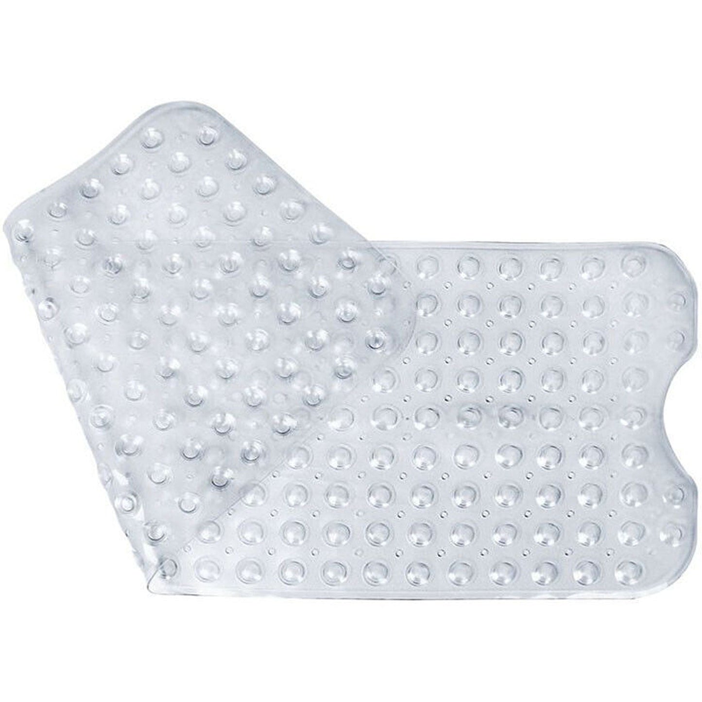 Extra Large Non-Slip Rubber Bath Mat with Suction Cups