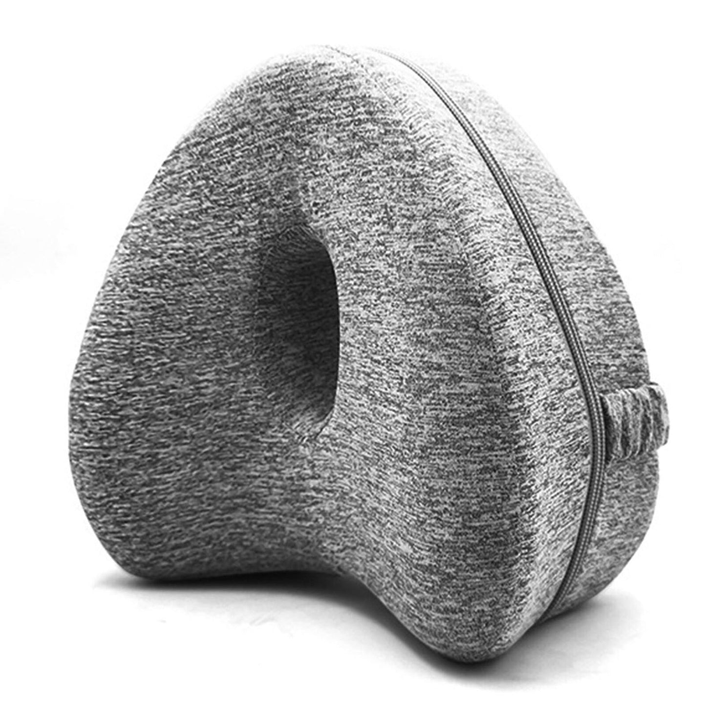 Knee Support Washable Cover Memory Foam Leg Pillow Cushion for Bed Sofa
