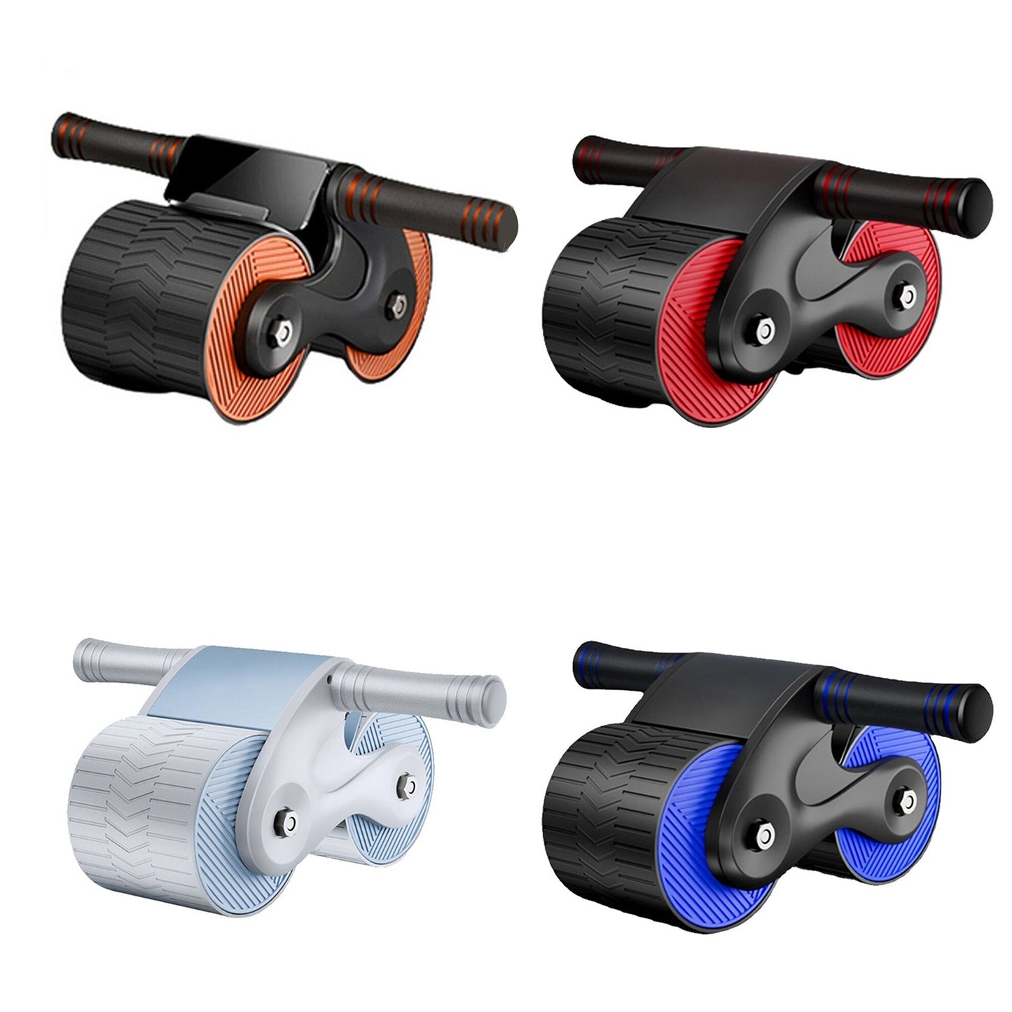 Anti-Slip Gym Abdominal Wheel with Automatic Rebound