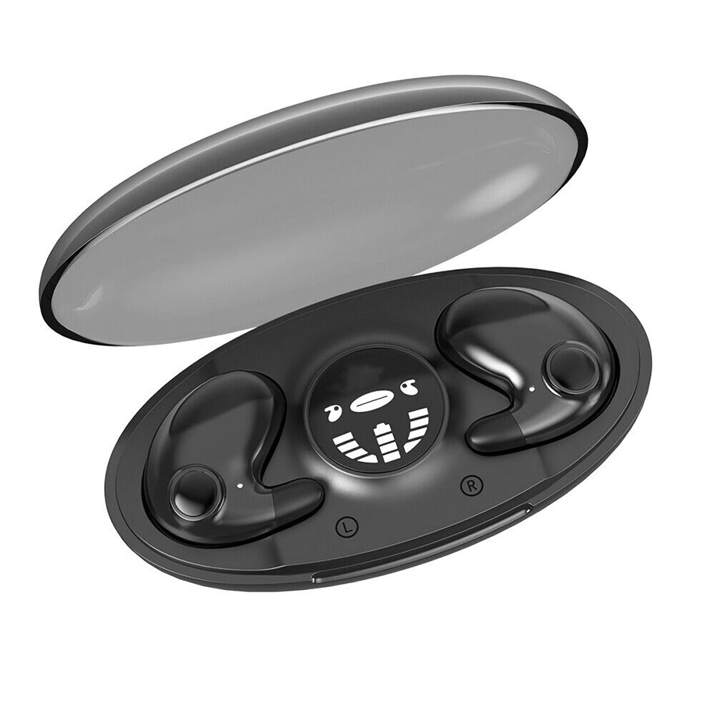 Invisible Sleep Earphones Waterproof Wireless Double Noise Cancelling