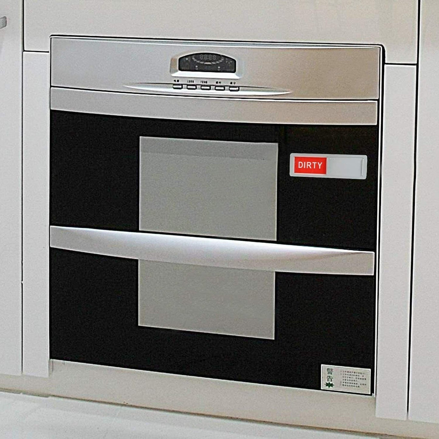 Dishwasher Status Magnet Indicator Clean Dirty Sign for Running Wash