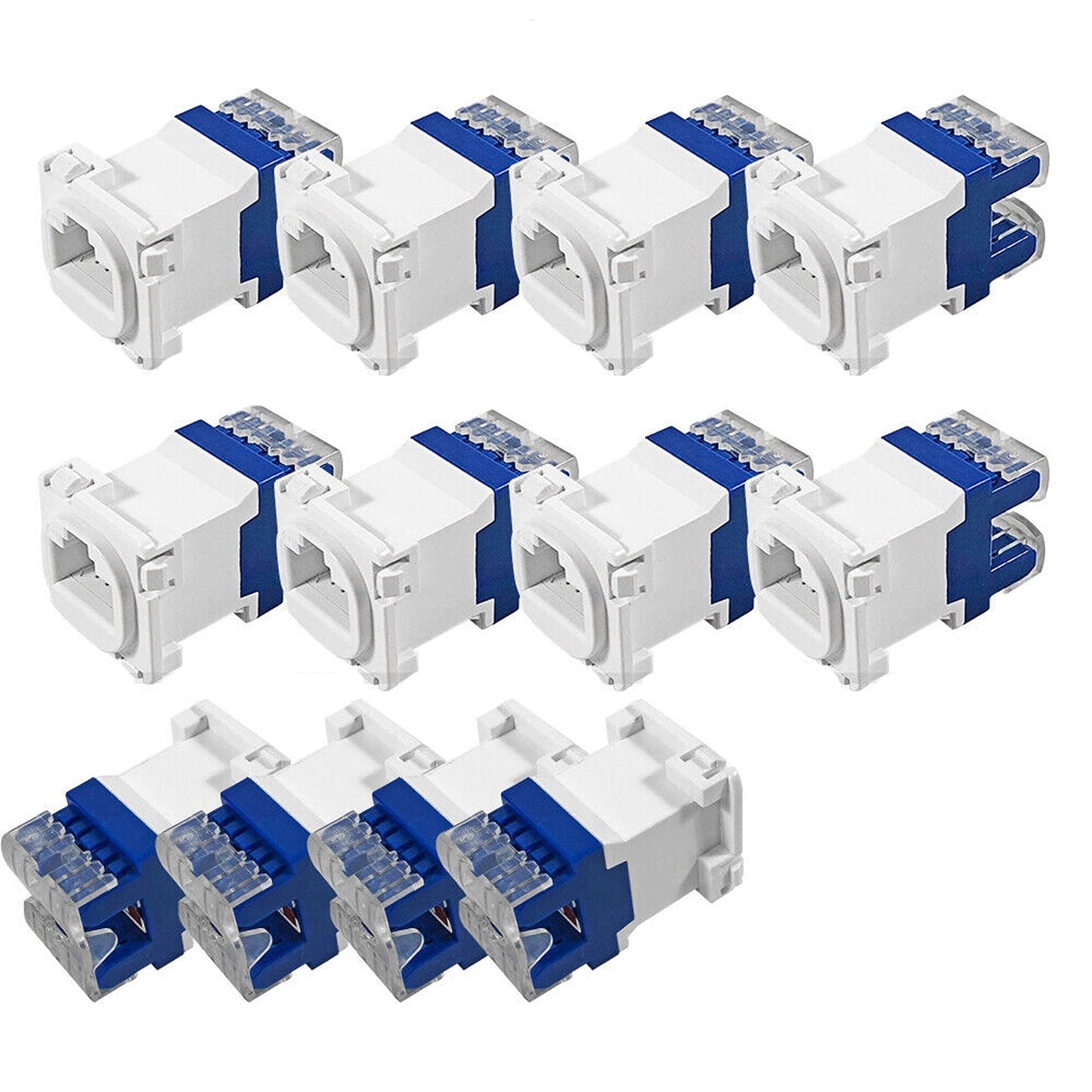 CAT6 RJ45 Network Data Jack Clipsal Compatible Mech Insert
