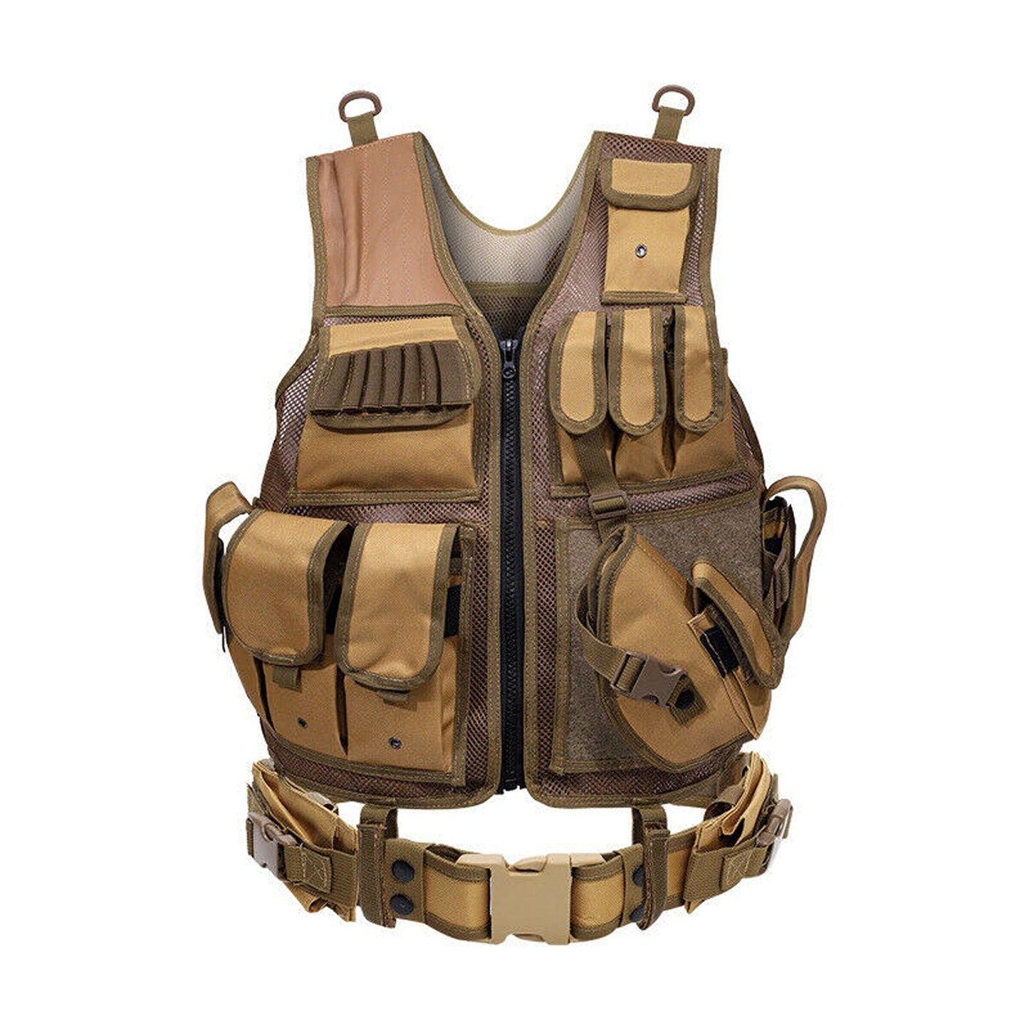 Combat Armor Plate Carrier Vest Molle Paintball Army Gear