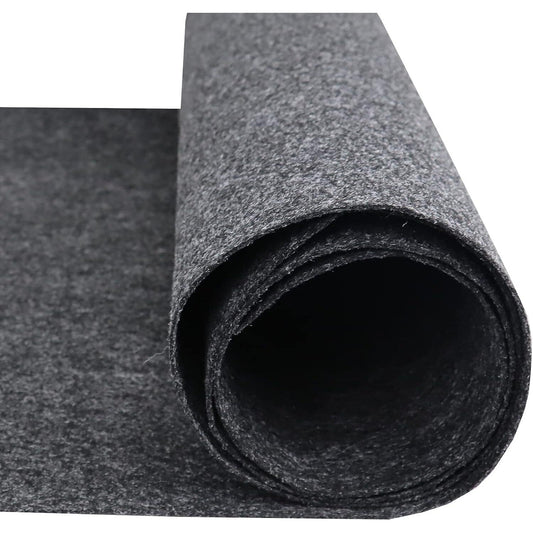Grey Felt Fabric Car Carpet for Interior Renovation Underfelt