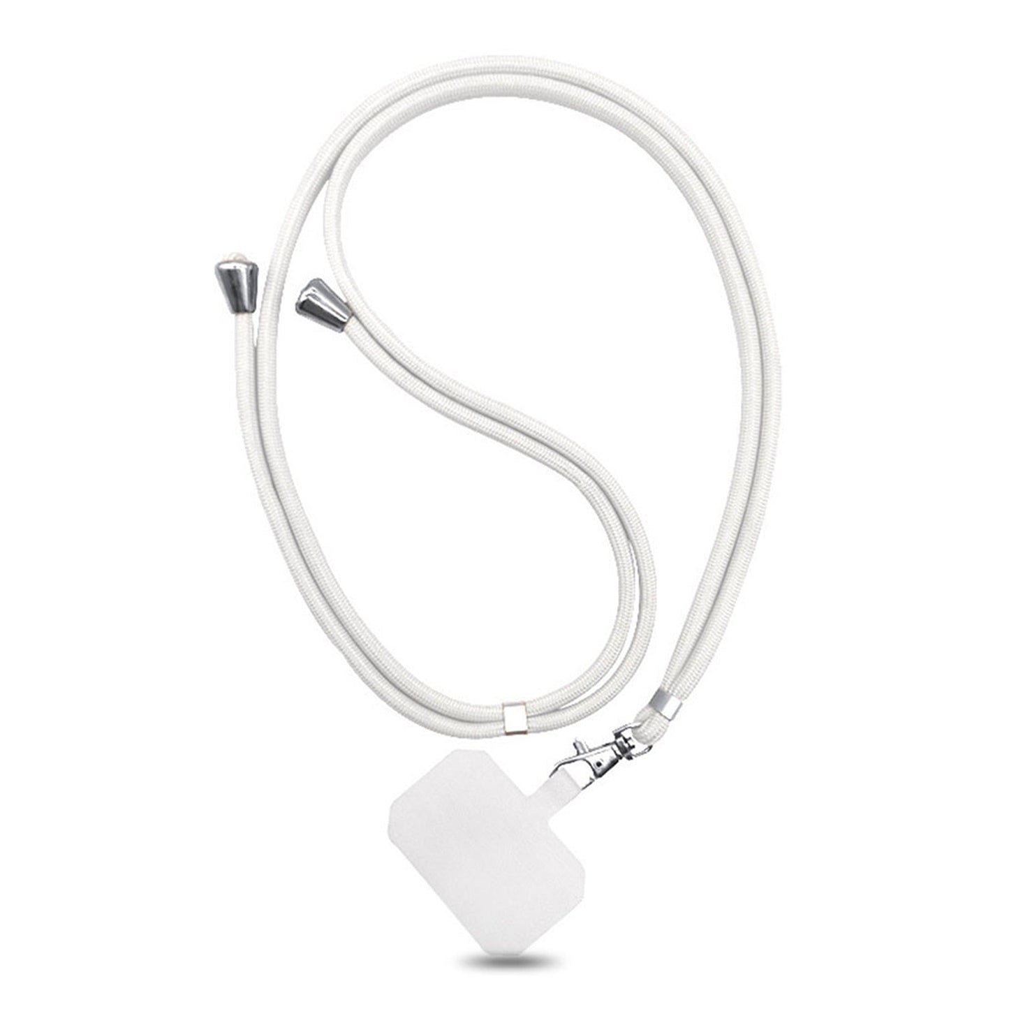 Adjustable Mobile Phone Neck Strap Universal Lanyard with Fashion Patch